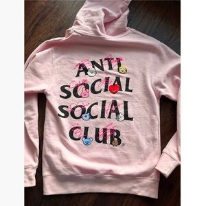 ASSC x BT21 collab bts line friends Peekaboo Hoodie S antisocial social club
